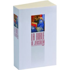 La bible de Jérusalem - poche broché