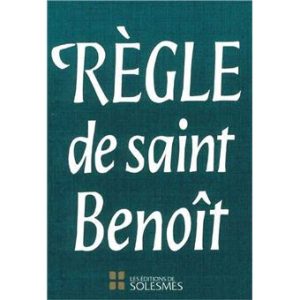 Règle de saint Benoît
