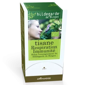 Tisane Respiration Immunité Hildegarde sachets