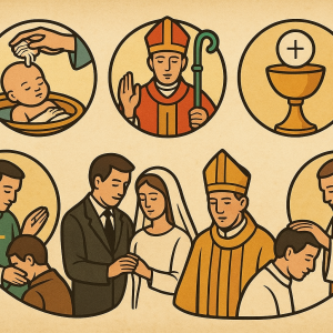 Les sacrements de l’Église