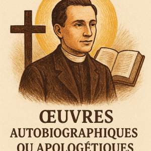 ✍️ Œuvres autobiographiques ou apologétiques