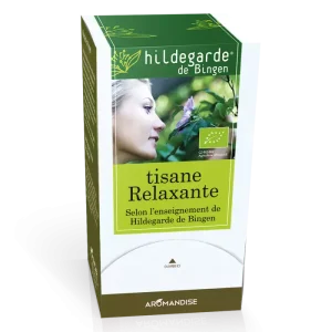 Tisane relaxante Hildegarde sachets