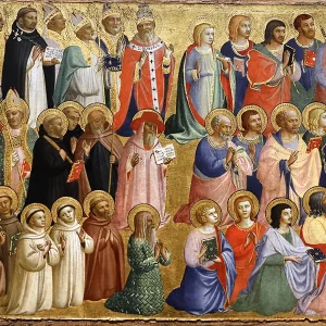 Histoire et pensées des Saints