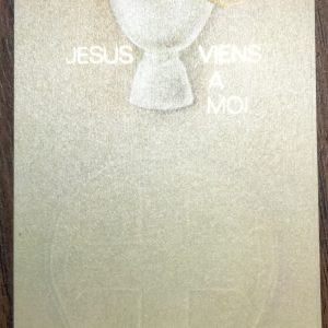 Carte Eucharistie "Jésus vient à moi"