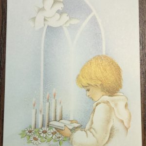 Carte communion enfant