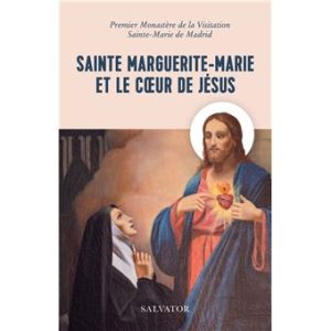 Sainte Marguerite-Marie et le coeur de Jésus